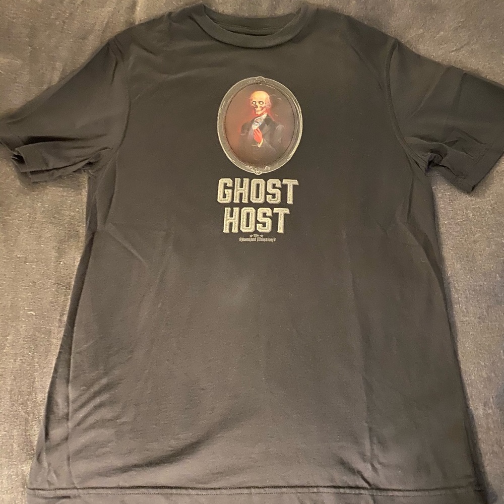 Disney Haunted Mansion Ghost Host Shirt